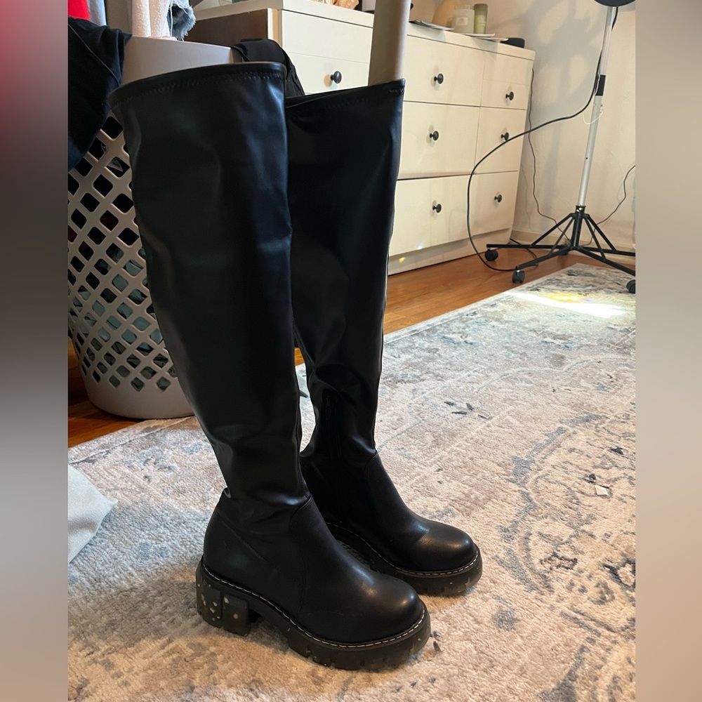 Cool planet by Steve Madden over the knee boots